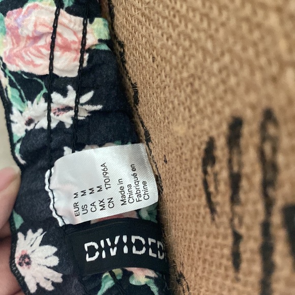 Black and Pink Flower Print Dress - Picture 6 of 7